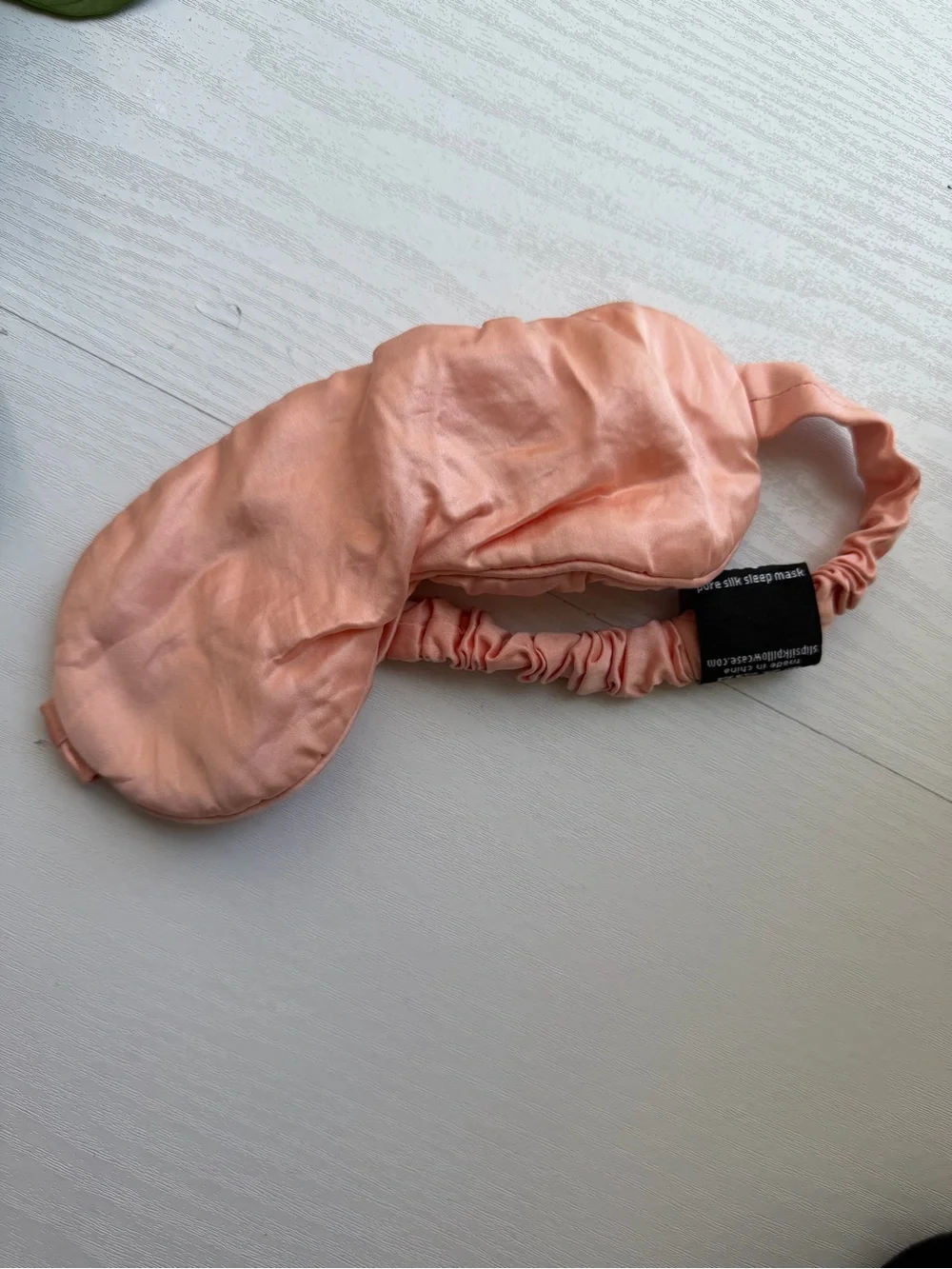 Slip Silk Peach Sleep Mask